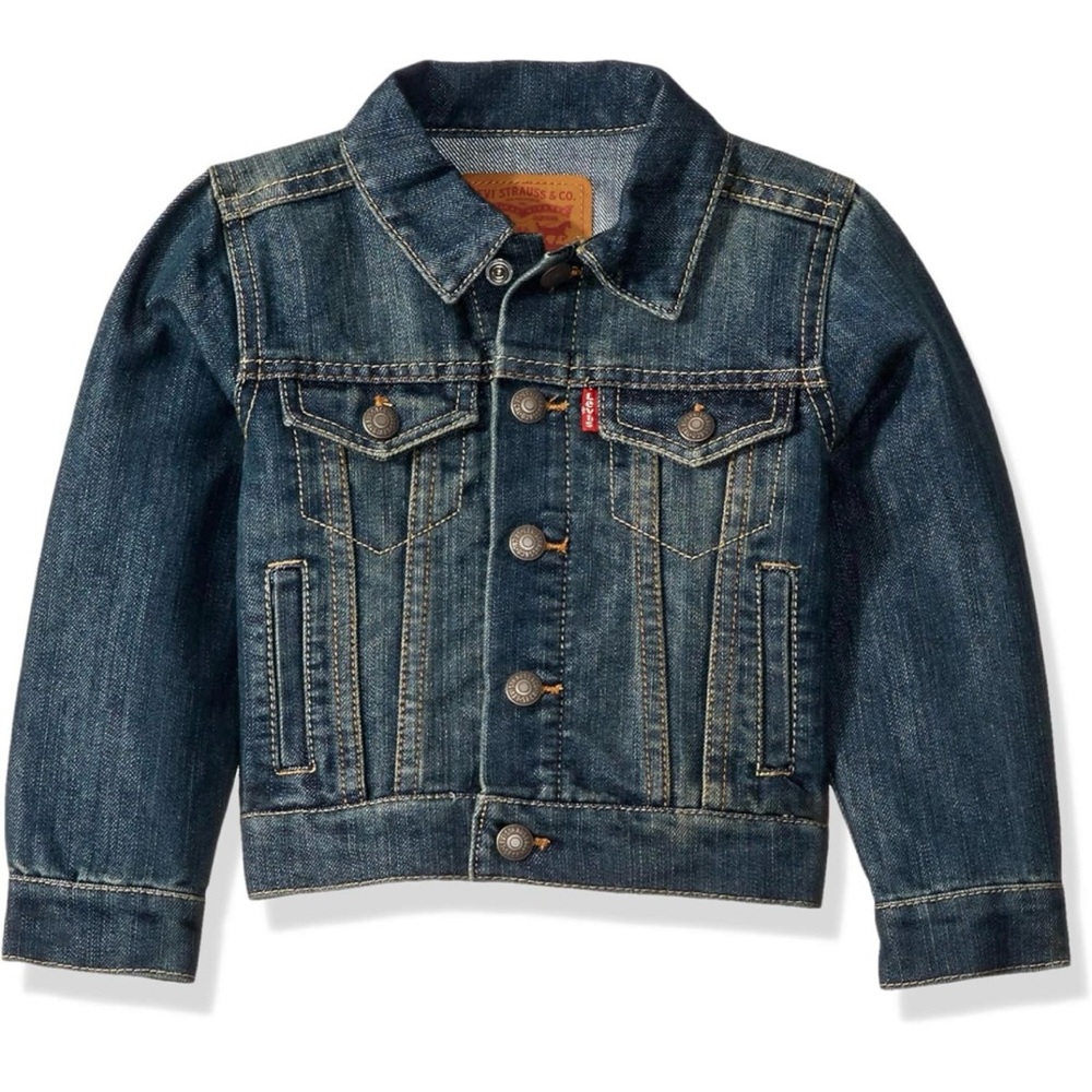 Toddler Levi’s denim jacket
